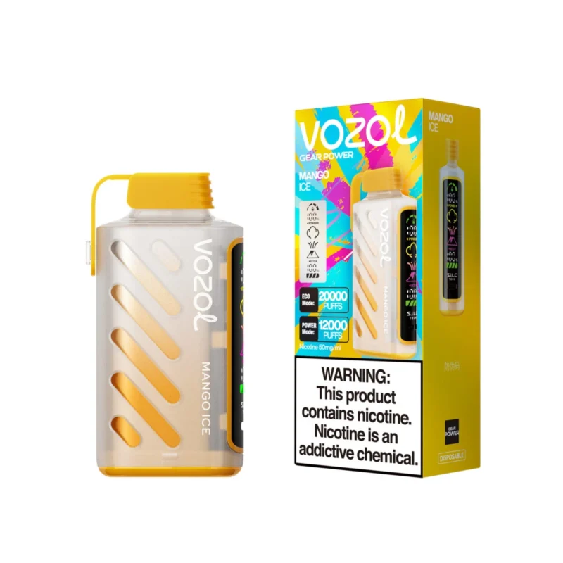 Vozol Gear Power 20000 - Mango ghiacciato