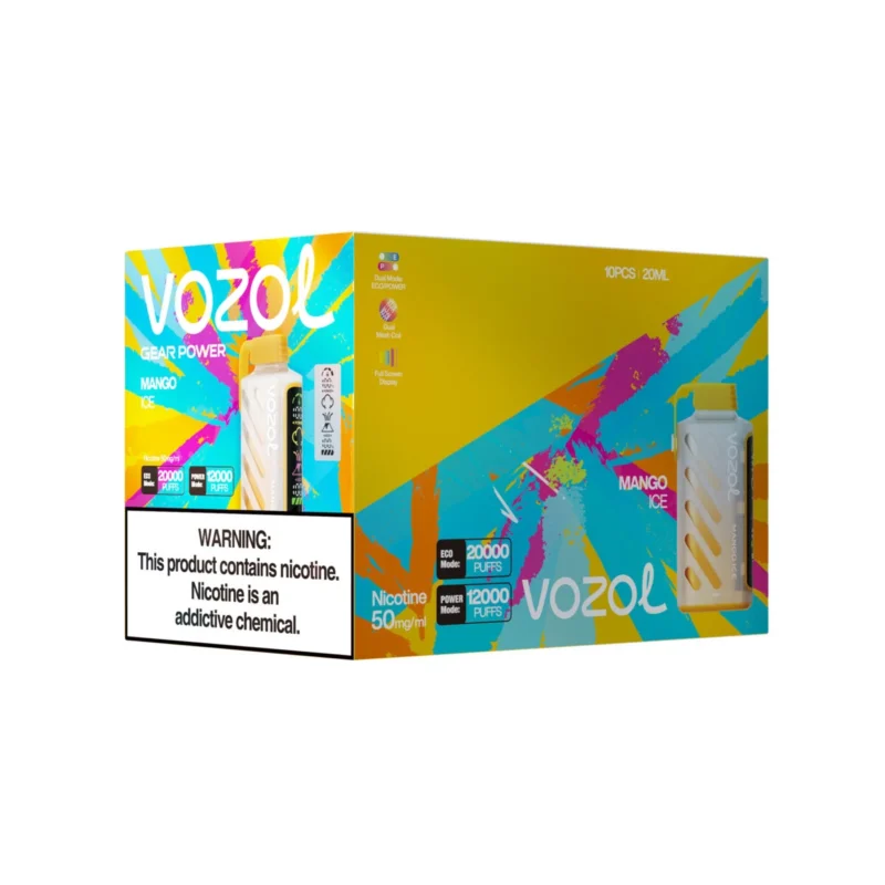 Vozol Gear Power 20000 - Mango ghiacciato