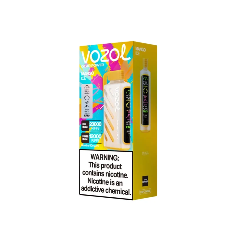 Vozol Gear Power 20000 - Mango ghiacciato
