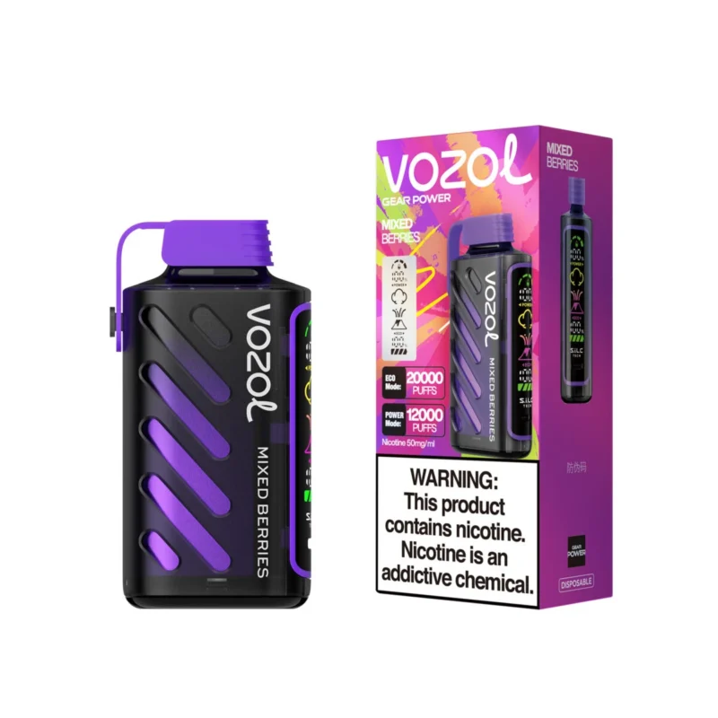 Vozol Gear Power 20000 - Mixed Berries