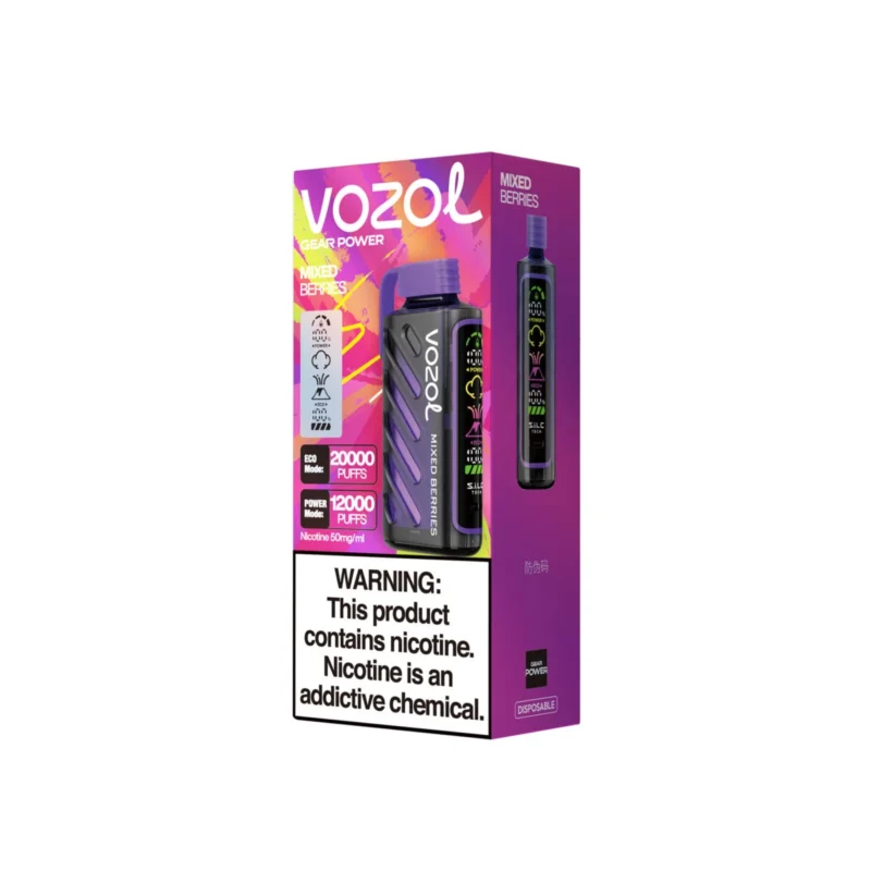Vozol Gear Power 20000 - Mixed Berries