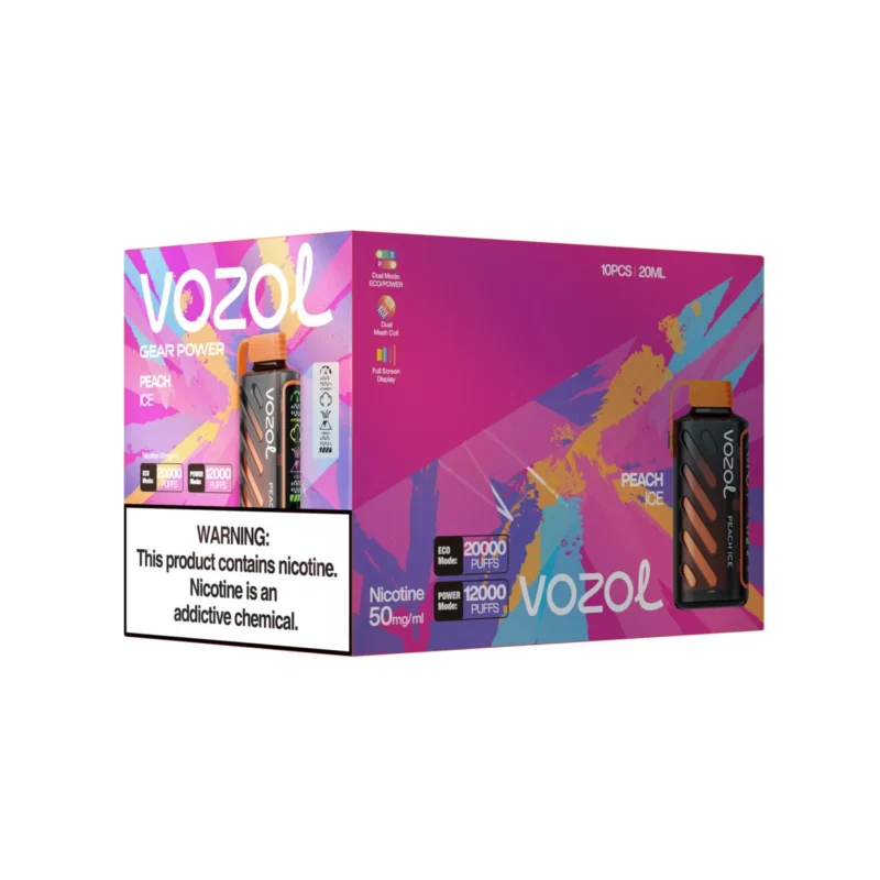 Vozol Gear Power 20000 - Pesca ghiacciata