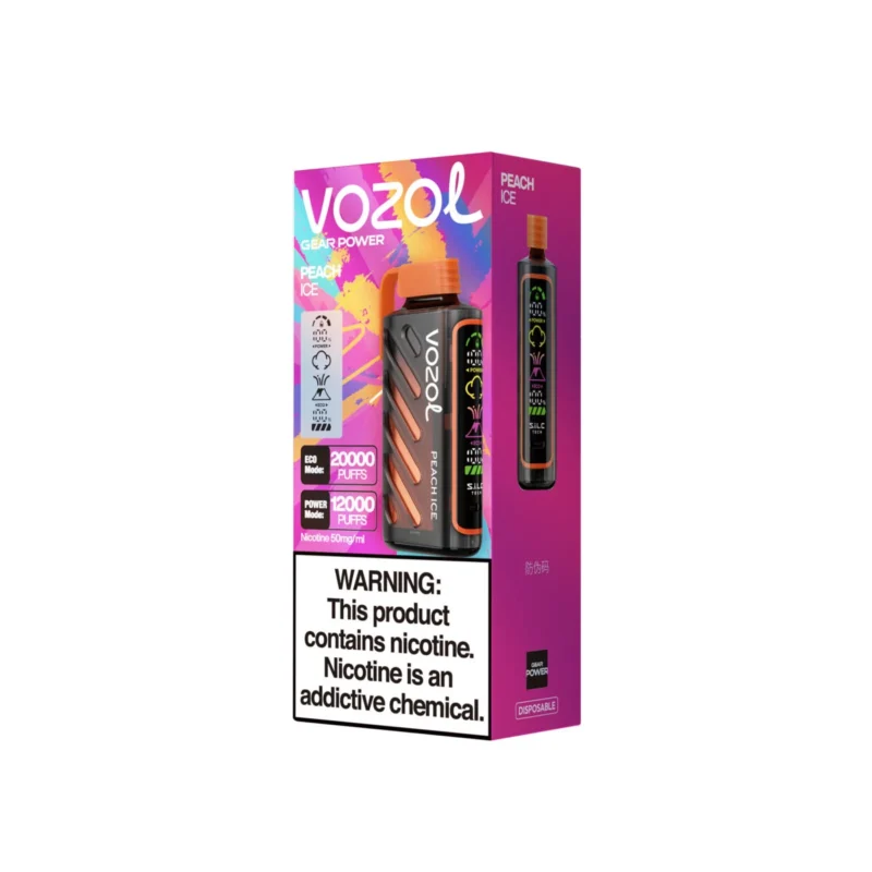 Vozol Gear Power 20000 - Pesca ghiacciata