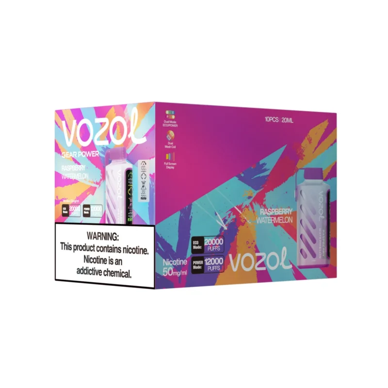 Vozol Gear Power 20000 - Raspberry Watermelon
