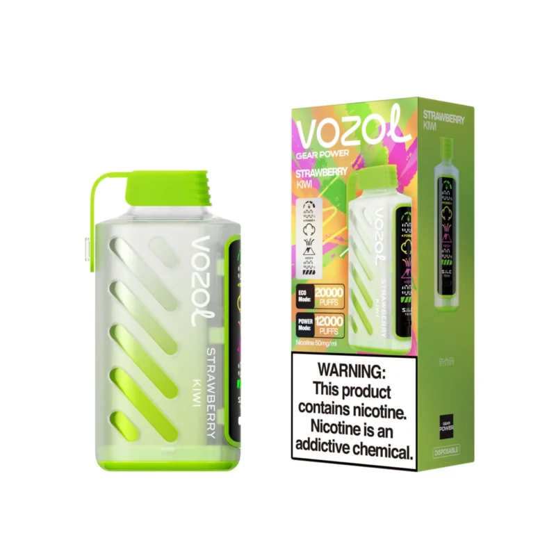 Vozol Gear Power 20000 - Fragola e Kiwi