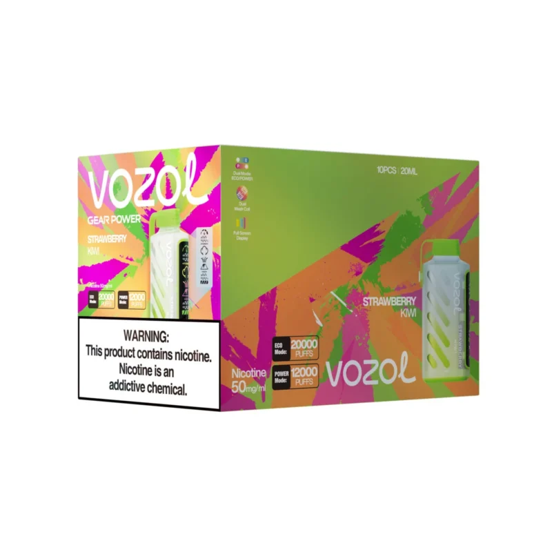 Vozol Gear Power 20000 - Fragola e Kiwi