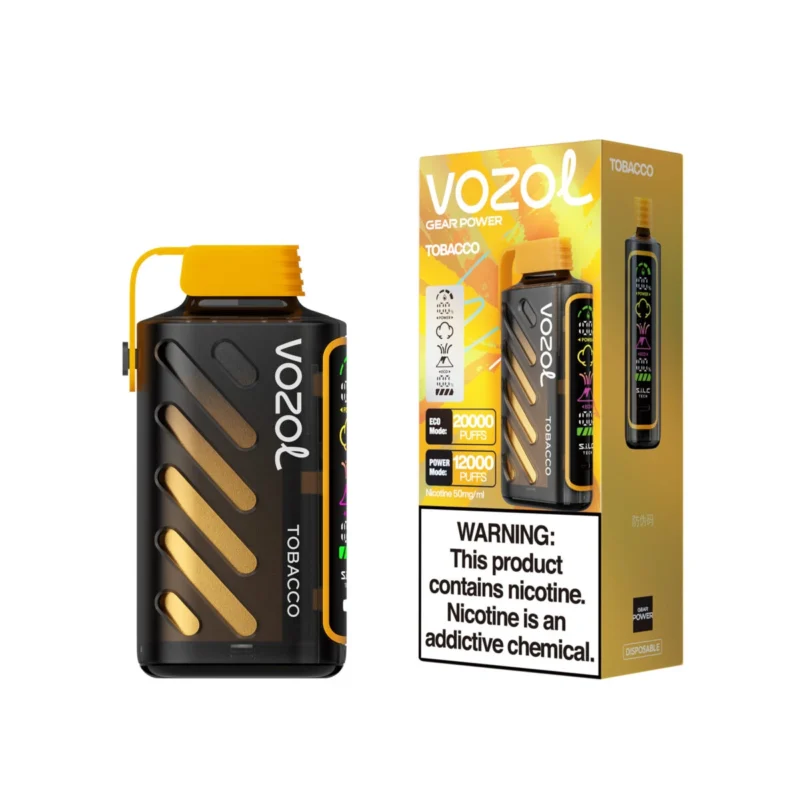 Vozol Gear Power 20000 - Tobacco