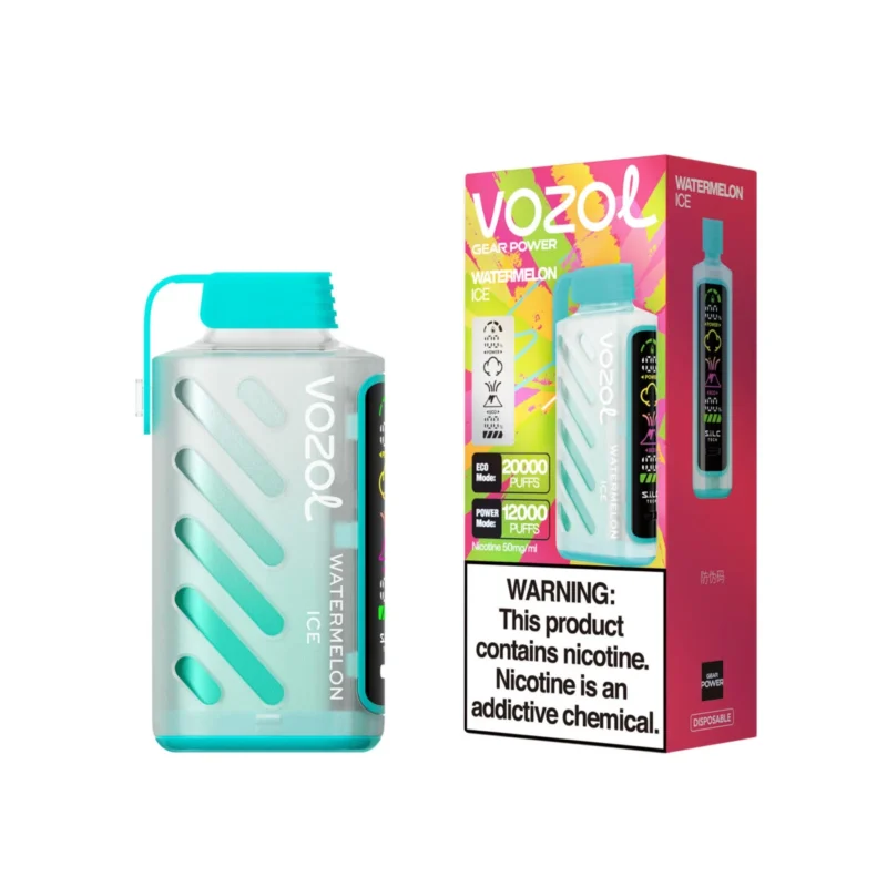 Vozol Gear Power 20000 - Anguria ghiacciata