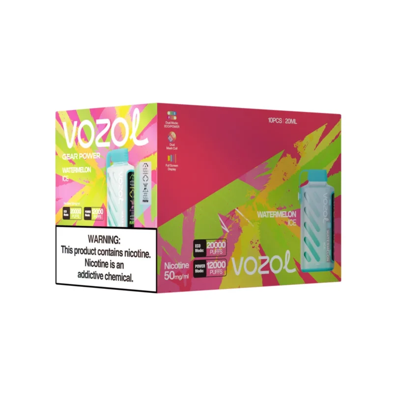 Vozol Gear Power 20000 - Anguria ghiacciata