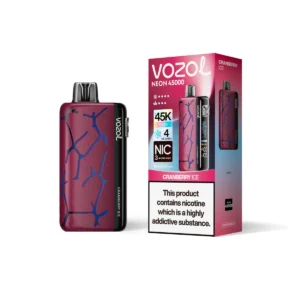Vozol Neon 45000 - CRANBERRY ICE
