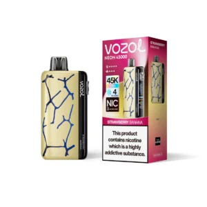 Vozol Neon 45000 - STRAWBERRY BANANA