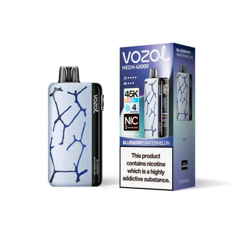 Vozol Neon 45000 - Vozol Neon 45000 - MIRTILLO E ANGURIA