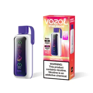 Vozol Star 20000 - Lampone e melone