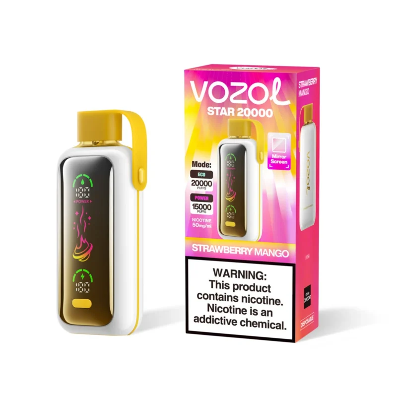 Vozol Star 20000 – Erdbeer-Mango