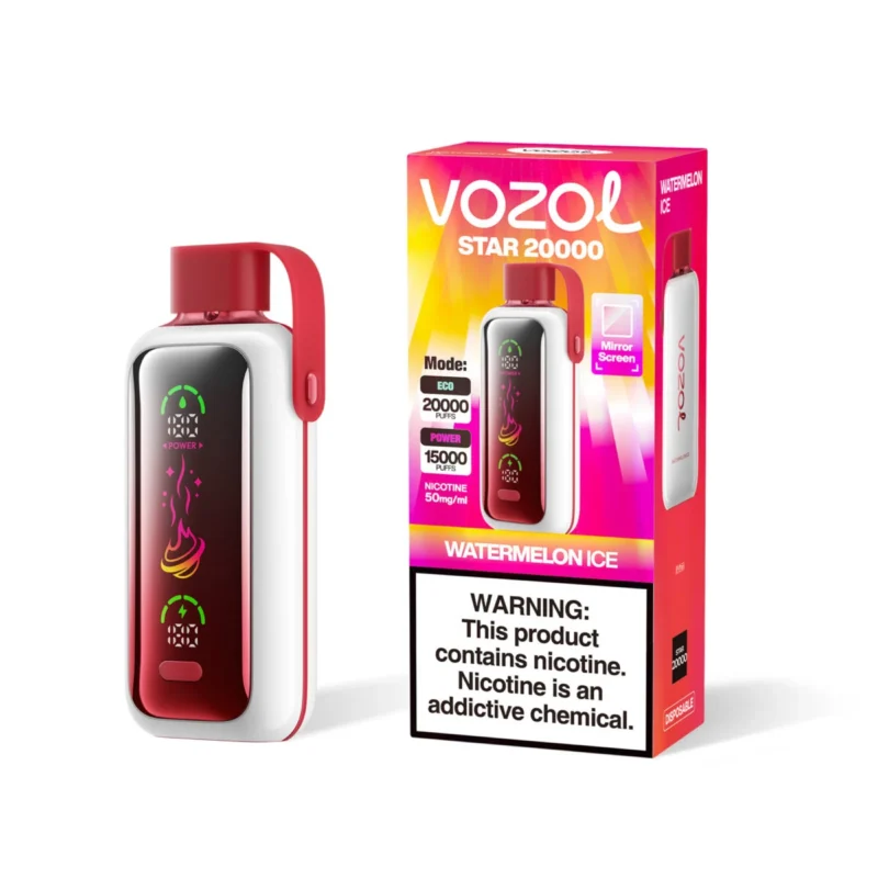 Vozol Star 20000 - Watermelon Ice