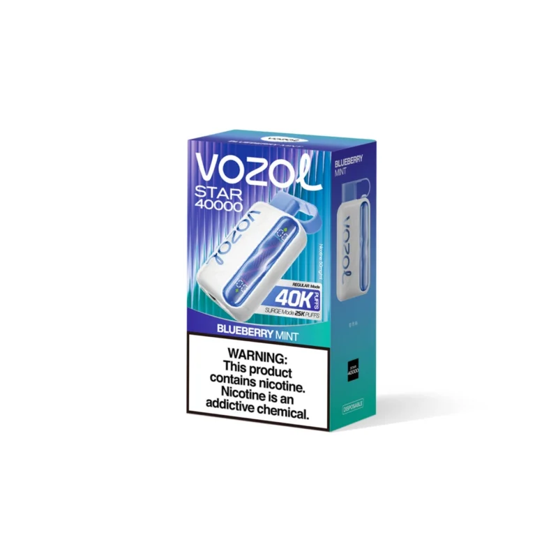 Vozol Star 40000 - Blueberry Mint