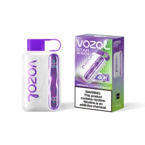 Vozol Star 40000 - Chérimole, pamplemousse et baies
