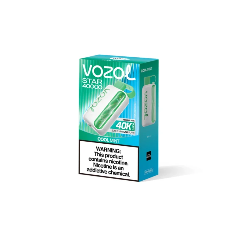 Vozol Star 40000 - Menta fresca