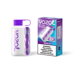 Vozol Star 40000 - Grape Ice