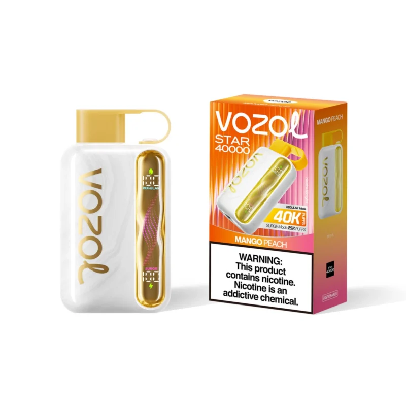 Vozol Star 40000 - Mango e pesca