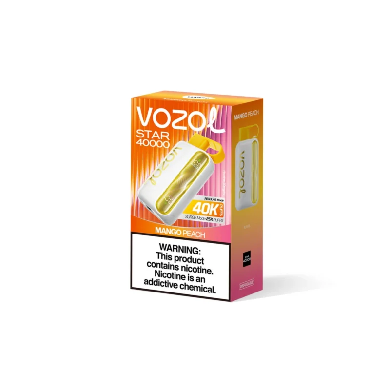 Vozol Star 40000 - Mango e pesca