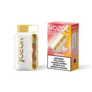 Vozol Star 40000 - Melon Gum