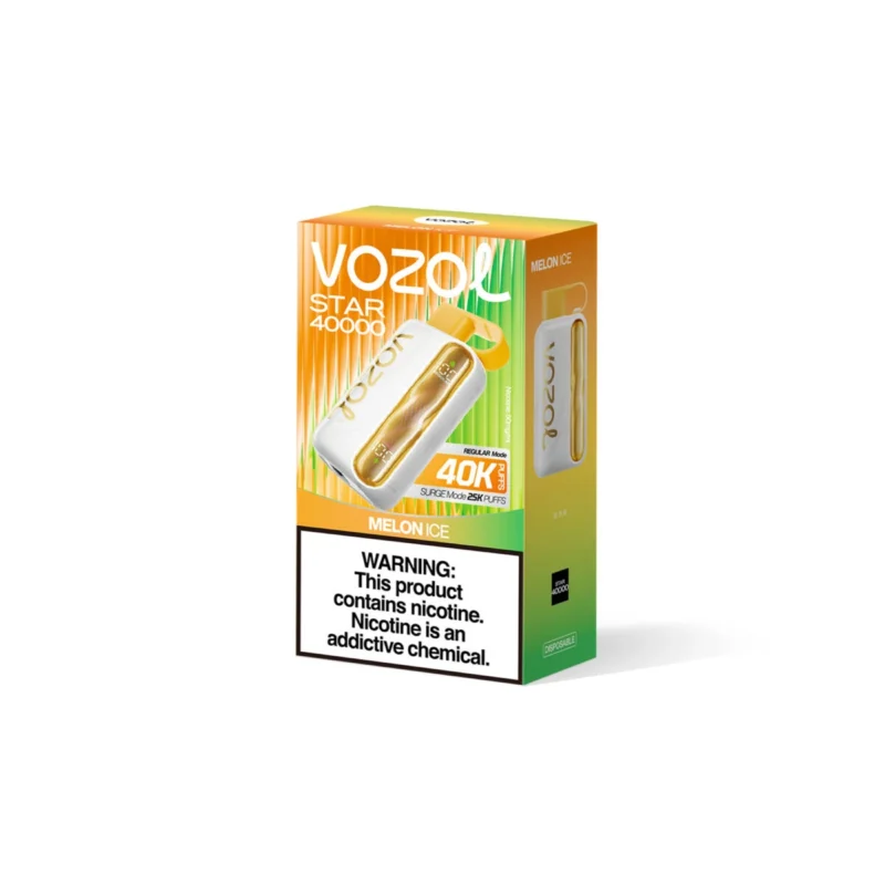 Vozol Star 40000 - Melon Ice