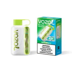 Vozol Star 40000 - Sour Apple Ice