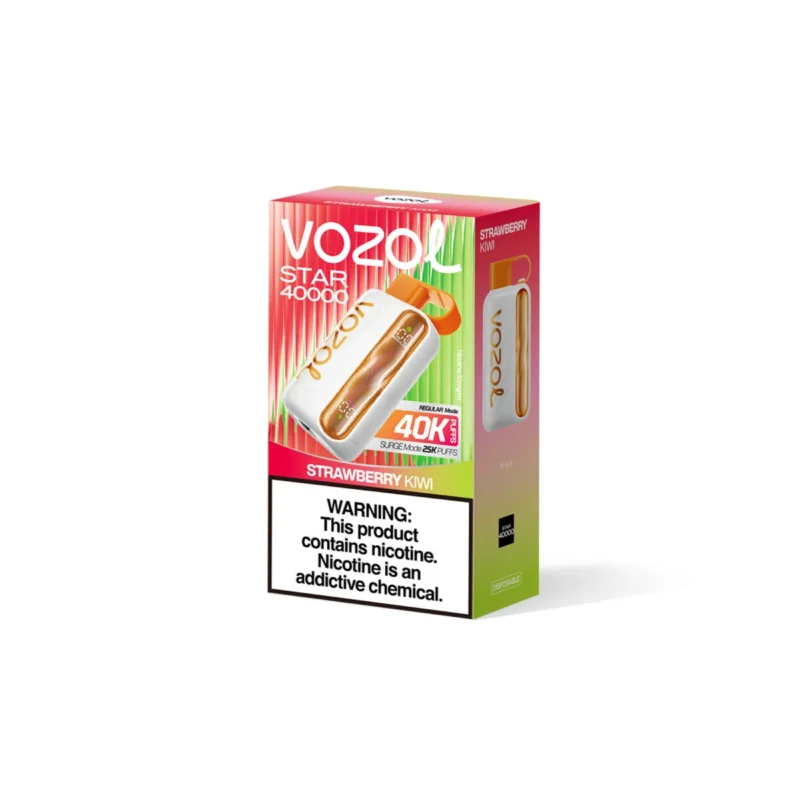 Vozol Star 40000 - Strawberry Kiwi