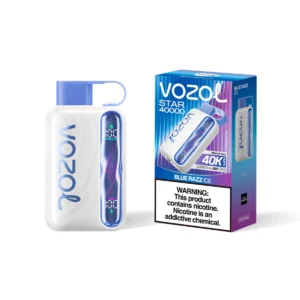 Vozol Star 40000 - Vozol Star 40000 - Blue Razz Ice