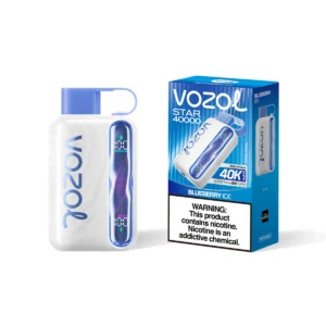 Vozol Star 40000 - Vozol Star 40000 - Blueberry Ice