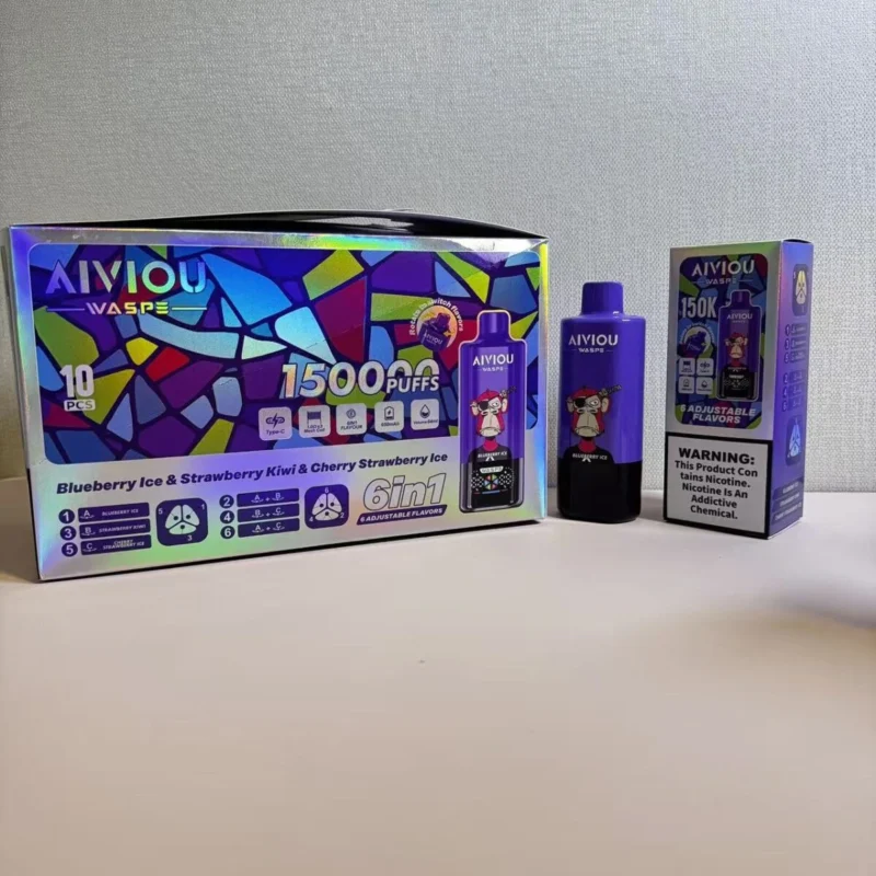 150k Vape Waspe Aiviou 150000 6 in 1 (13)