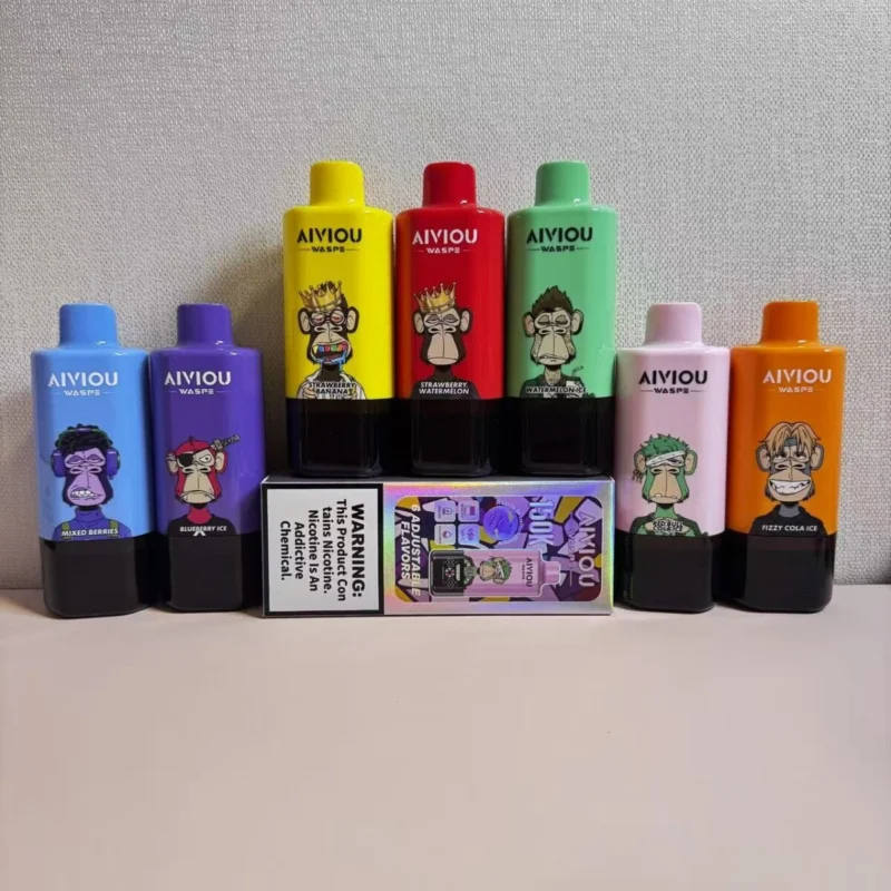 150k Vape Waspe Aiviou 150000 6 in 1 (15)