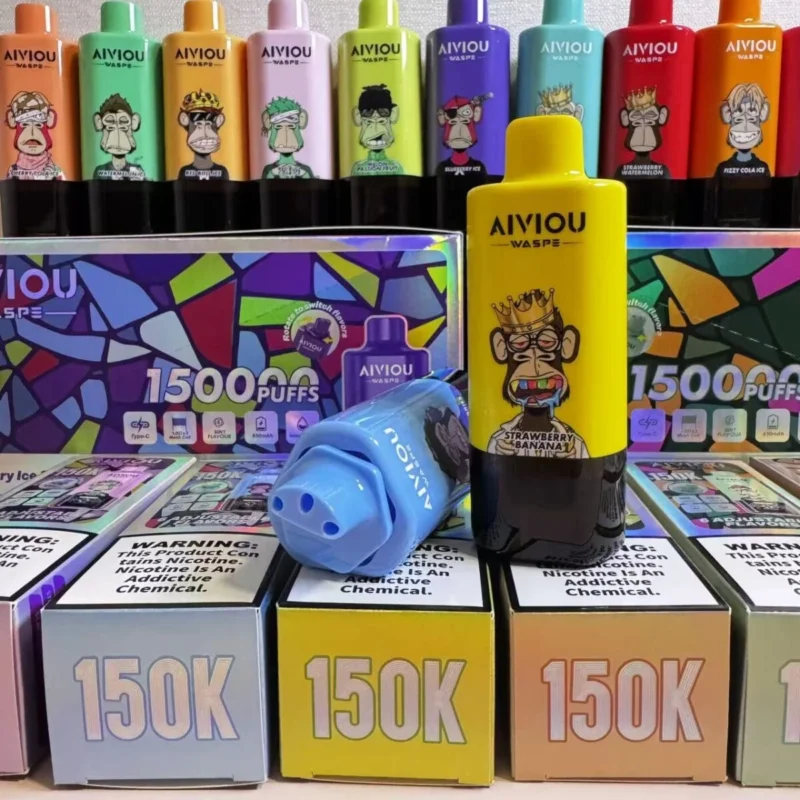 150k Vape Waspe Aiviou 150000 6 in 1 (19)