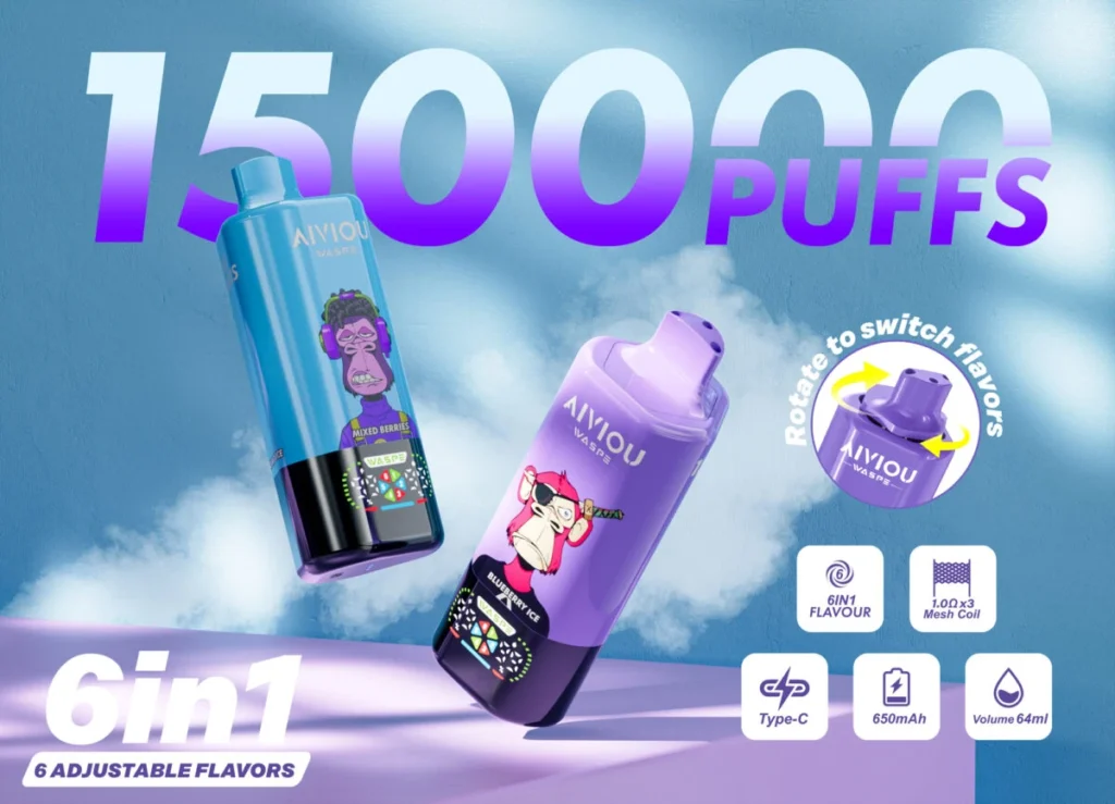 150k Vape Waspe Aiviou 150000 6 en 1 (3)