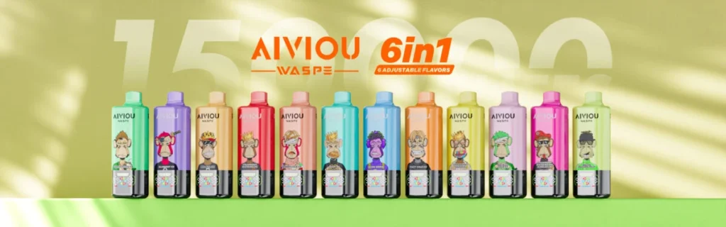 150k Vape Waspe Aiviou 150000 6 en 1 (7)