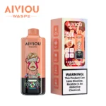 150k Vape Waspe Aiviou 150000 6 in 1 - Cherry Cola Ice & Strawberry Red Bull Ice & Watermeloen Framboos (2)