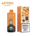 150k Vape Waspe Aiviou 150000 6 in 1 - Fizzy Cola Ice & Energy Drink & Cherry Ice (2)