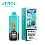 150k Vape Waspe Aiviou 150000 6 in 1 - Grape Ice & Blue Razz Cherry & Strawberry Ice (2)