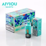 150k Vape Waspe Aiviou 150000 6 in 1 - Grape Ice & Blue Razz Cherry & Strawberry Ice (3)