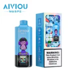 150k Vape Waspe Aiviou 150000 6 in 1 - Mixed Berries & Black Dragon Ice & Strawberry Cherry Cola (2)