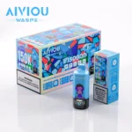 150k Vape Waspe Aiviou 150000 6 in 1 - Mixed Berries & Black Dragon Ice & Strawberry Cherry Cola (3)