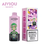 150k Vape Waspe Aiviou 150000 6 en 1 - Red Bull Cola Ice & Fresa Frambuesa Cereza & Mora Dragon Fruit (2)