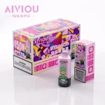 150k Vape Waspe Aiviou 150000 6 en 1 - Red Bull Cola Ice & Fresa Frambuesa Cereza & Mora Dragon Fruit (3)