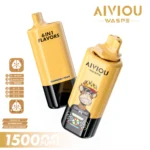 150k Vape Waspe Aiviou 150000 6 in 1 - Red Bull Ice & Framboos Pomp & Zure Mango Aardbei