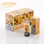 150k Vape Waspe Aiviou 150000 6 in 1 - Red Bull Ice & Raspberry Pomp & Zure Mango Aardbei (3)