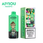 150k Vape Waspe Aiviou 150000 6 in 1 - Watermeloenijs & Citroenlimoen & Citroenperzik (2)