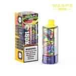 180k Vape Waspe Crystal 180K 8 in 1 - MIXED BERRIES & LEMON LIME & BLUEBERRY RASPBERRY & GREEN APPLE (2)
