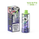 180k Vape Waspe Crystal 180K 8 in 1 - RED BULL ICE & STRAWBERRY ICE&SOUR FCUKING FAB & COLA ICE (2)