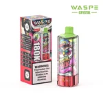 180k Waspe Crystal 180K 8 in 1 - WATERMELON ICE & LEMON LIME & SOUR MANGO ICE & KIWI MELON ICE (3)